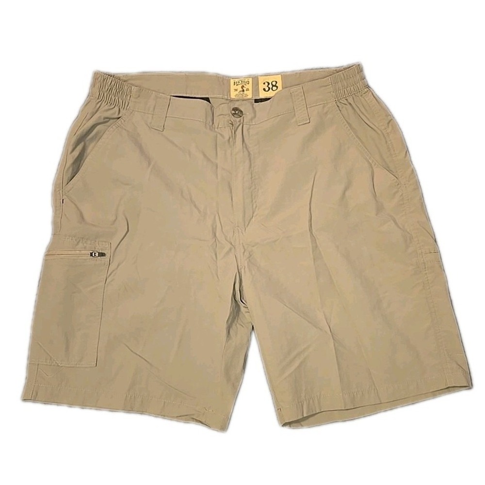 RedHead Cargo Shorts Mens 38 Beige Lightweight Hiking Camping Fishing Outdoor